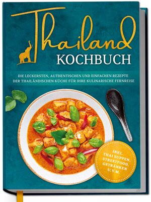 cover image of Thailand Kochbuch